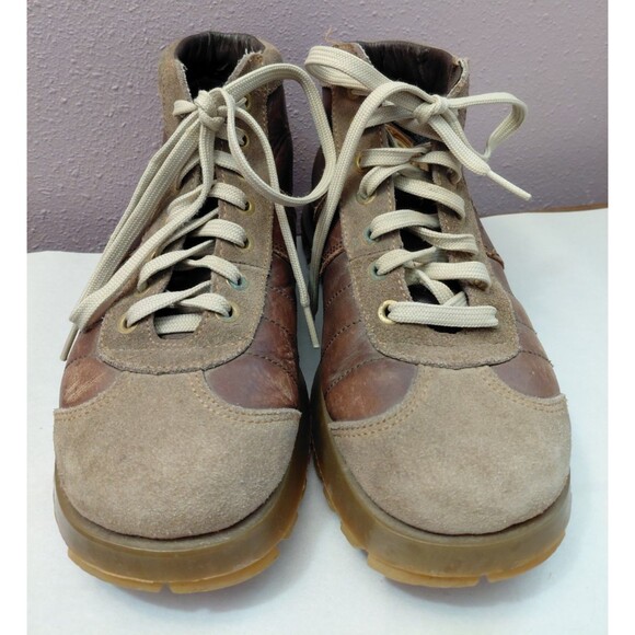 The Art Company Leather Lace Up Hiking Boots Shoes Women's Size 7 - Picture 2 of 13